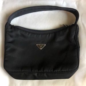 Prada Tesutto Nylon Mini Pochette